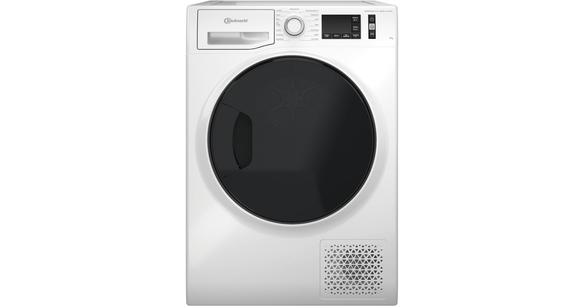 Bauknecht T M11 8X3EY DE, Wäschetrockner(weiß/schwarz)
