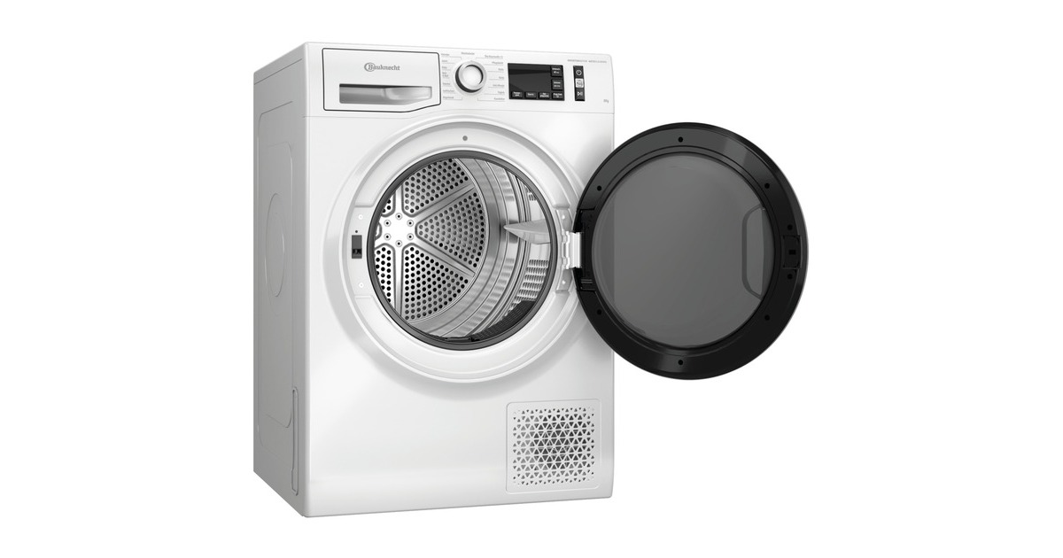 Bauknecht T M11 8X3EY DE, Wäschetrockner(weiß/schwarz)