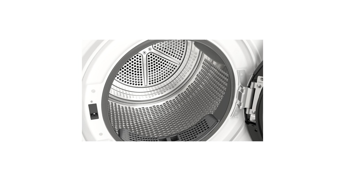 Bauknecht T M11 8X3EY DE, Wäschetrockner(weiß/schwarz)