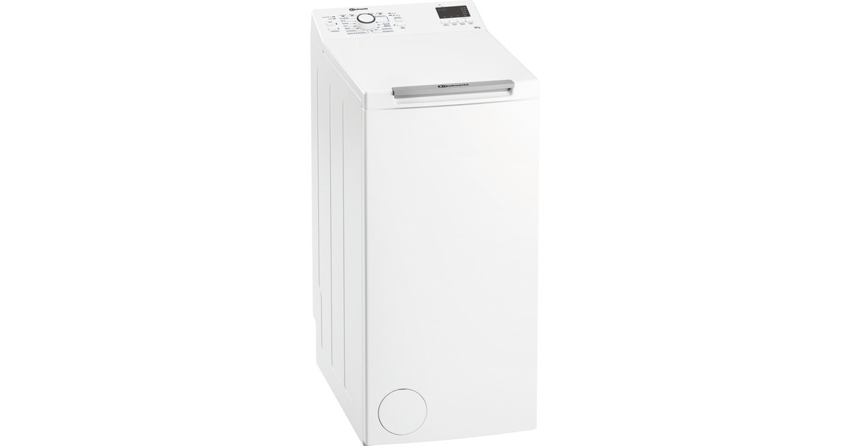 Bauknecht WAT Eco C 612, Waschmaschine(weiß)