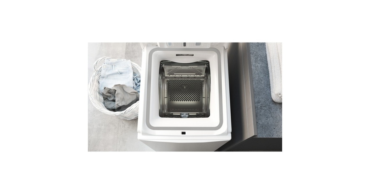 Bauknecht WAT Prime 550 SD N, Waschmaschine(weiß)