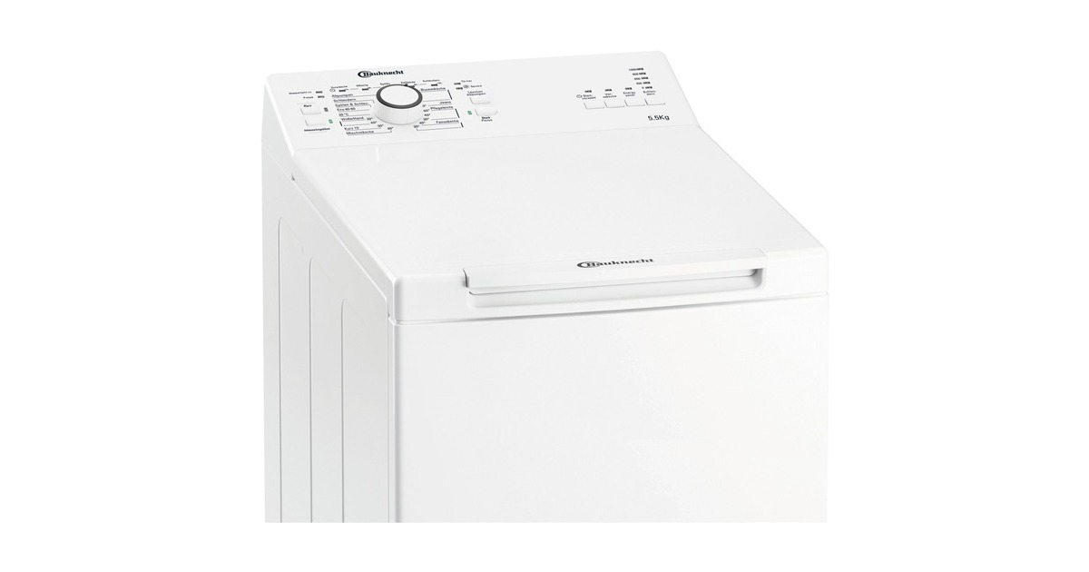 Bauknecht WAT Prime 550 SD N, Waschmaschine(weiß)