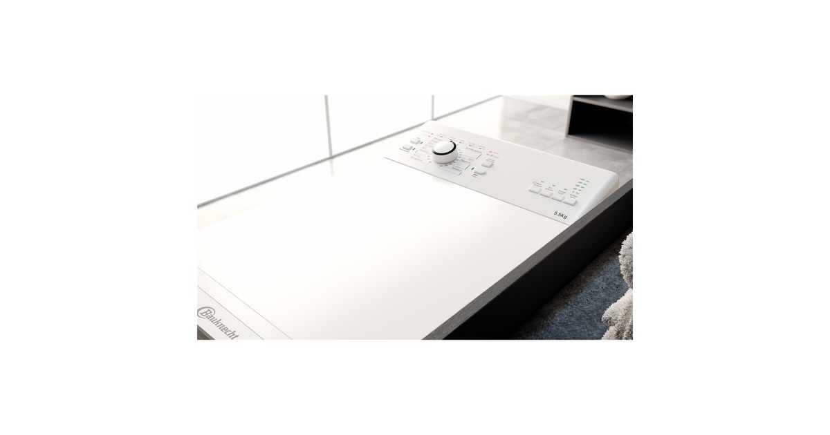 Bauknecht WAT Prime 550 SD N, Waschmaschine(weiß)