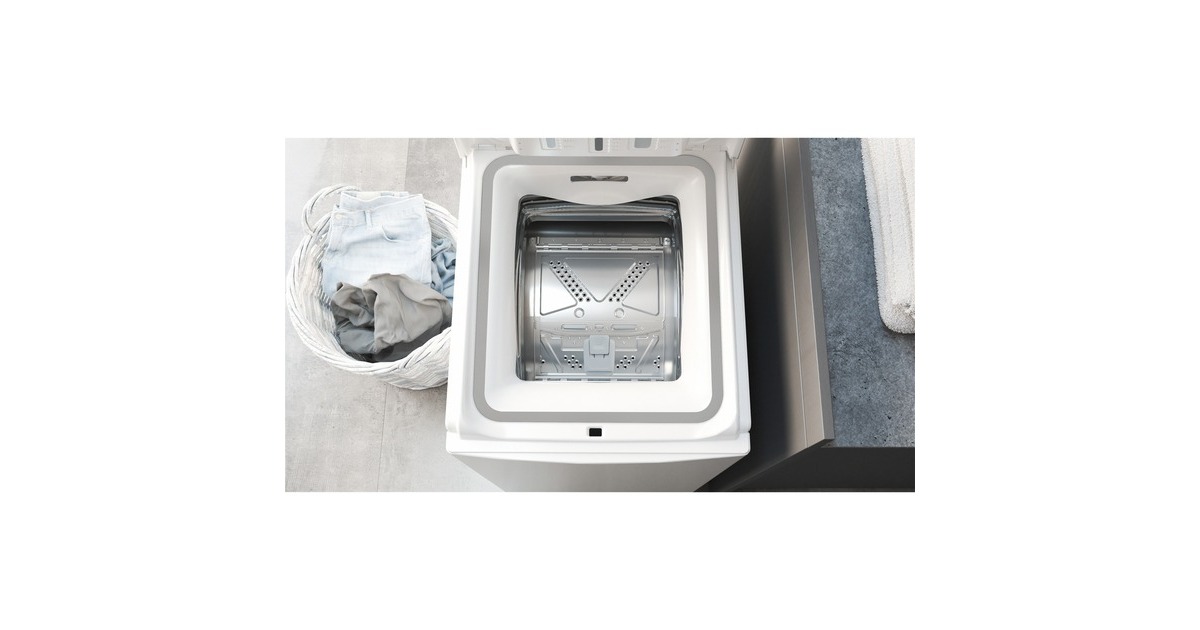 Bauknecht WAT Prime 550 SD N, Waschmaschine(weiß)