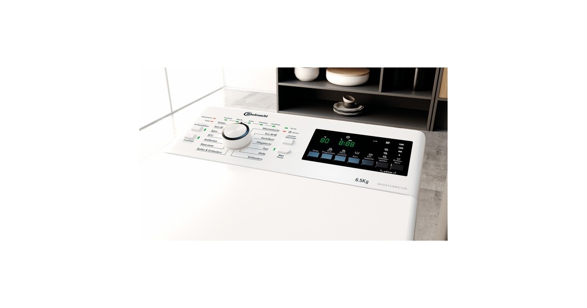 Bauknecht WMT Class Eco 6523 C, Waschmaschine(weiß)