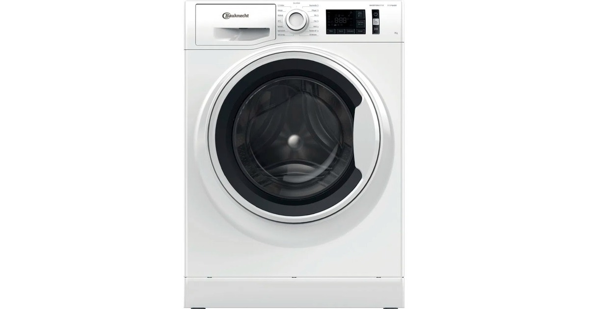 Bauknecht WM 71 B, Waschmaschine(weiß)