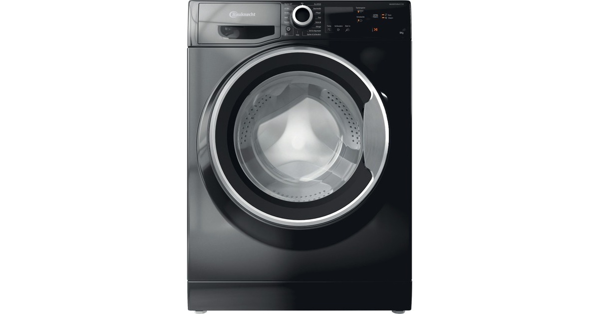 Bauknecht WM BB 814 A, Waschmaschine(schwarz/silber)