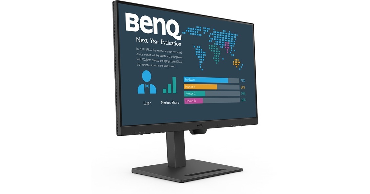 BenQ BL2790QT, LED-Monitor(69 cm (27 Zoll), schwarz, QHD, IPS, USB-C) BenQ BL2790QT, LED-Monitor(69 cm (27 Zoll), schwarz, QHD, IPS, USB-C)