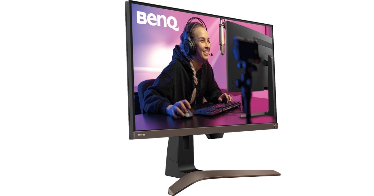 BenQ EW2880U, LED-Monitor(71 cm (28 Zoll), dunkelgrau, UltraHD/4K, IPS, USB-C, AMD Free-Sync)