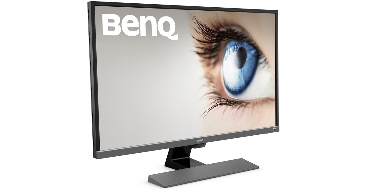 BenQ EW3270U, Gaming-Monitor(80 cm (31.5 Zoll), grau, UltraHD/4K, VA, HDMI, DisplayPort, USB-C, HDR10)