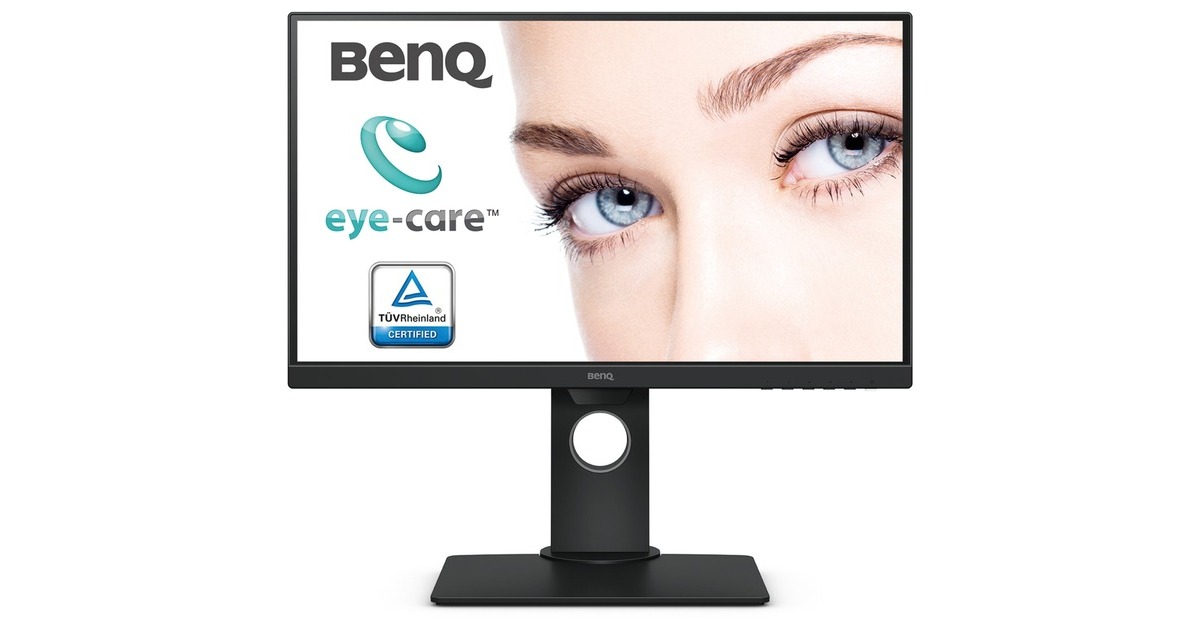 BenQ GW2480T, LED-Monitor(60.45 cm (23.8 Zoll), schwarz, FullHD, IPS, Lautsprecher) BenQ GW2480T, LED-Monitor(60.45 cm (23.8 Zoll), schwarz, FullHD, IPS, Lautsprecher)
