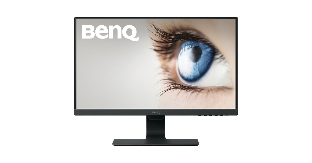 BenQ GW2480, LED-Monitor(60.45 cm (23.8 Zoll), FullHD, IPS, HDMI, DisplayPort, VGA, Kopfhörer, Outlet)