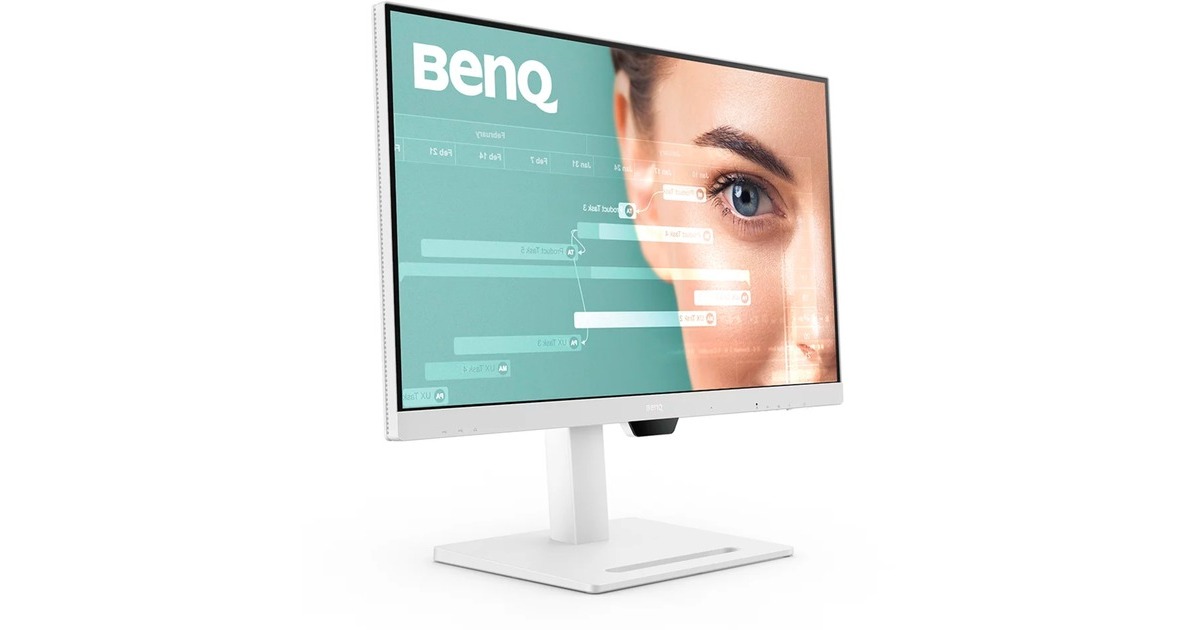 BenQ GW2790QT, LED-Monitor(69 cm (27 Zoll), weiß, QHD, IPS, USB-C, 75 Hz)