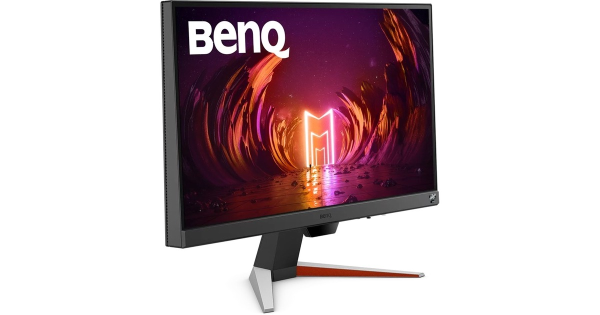 BenQ MOBIUZ EX240N, Gaming-Monitor(60 cm (24 Zoll), schwarz, FullHD, VA, HDR, AMD Free-Sync, 165Hz Panel)