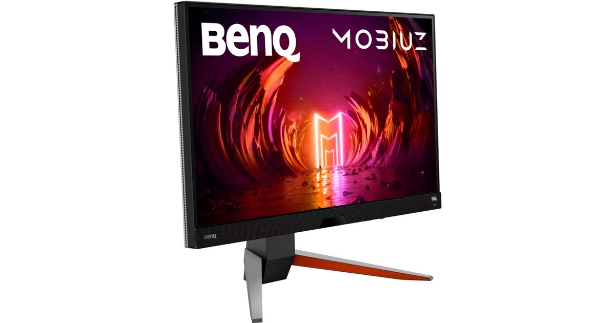 BenQ MOBIUZ EX270M, Gaming-Monitor(69 cm (27 Zoll), schwarz/grau, FullHD, IPS, AMD Free-Sync, HDR, 240Hz Panel)