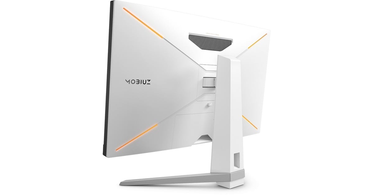 BenQ MOBIUZ EX3210U, Gaming-Monitor(81 cm (32 Zoll), weiß/rot, UltraHD/4K, IPS, HDR, AMD Free-Sync, 144Hz Panel)