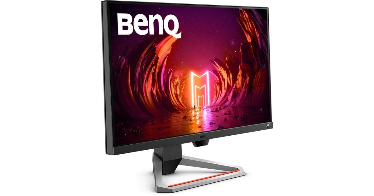 BenQ MOBIUZ Gaming EX2710S, Gaming-Monitor(69 cm (27 Zoll), dunkelgrau, FullHD, AMD Free-Sync, IPS, 165Hz Panel)