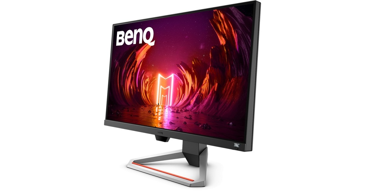 BenQ MOBIUZ Gaming EX2710S, Gaming-Monitor(69 cm (27 Zoll), dunkelgrau, FullHD, AMD Free-Sync, IPS, 165Hz Panel)
