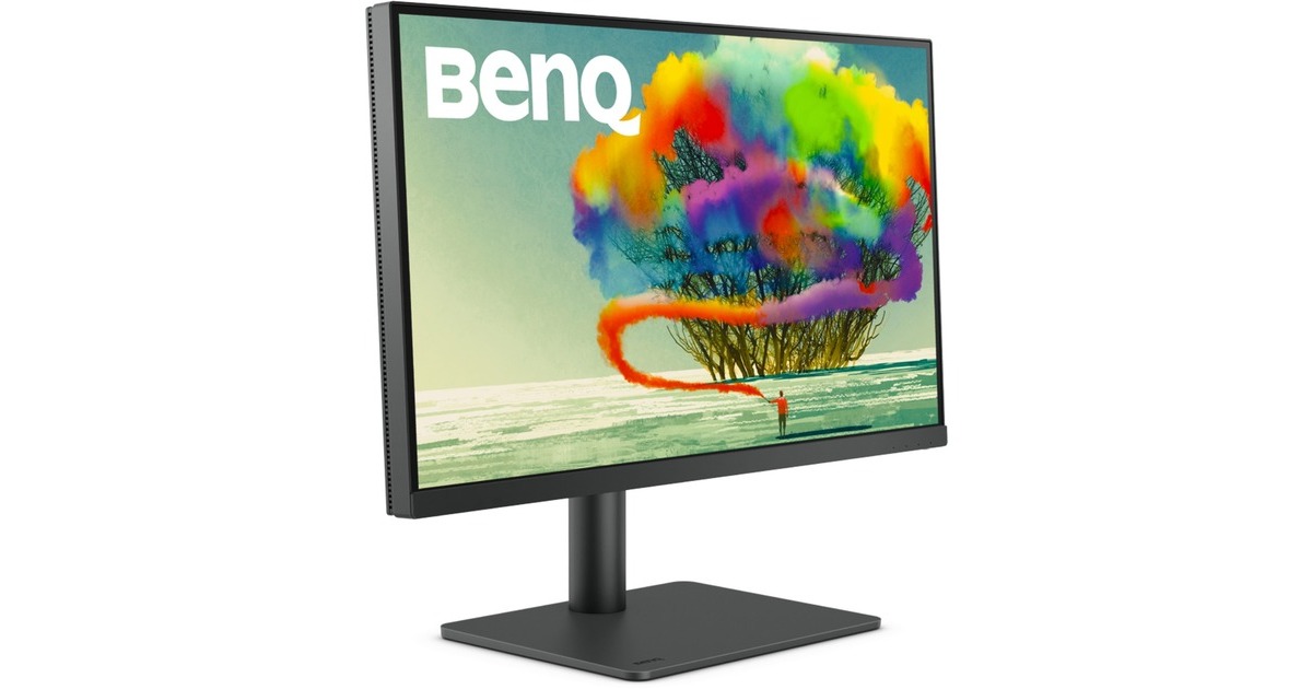 BenQ PD2705U, LED-Monitor(69 cm (27 Zoll), dunkelgrau, UltraHD/4K, IPS, HDR, USB-C)