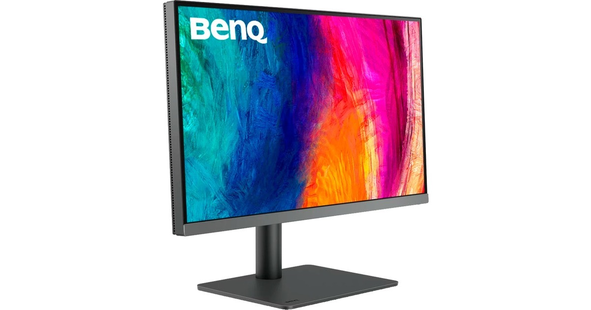 BenQ PD2706U, LED-Monitor(69 cm (27 Zoll), schwarz, UltraHD/4K, IPS, USB-C, HDMI)
