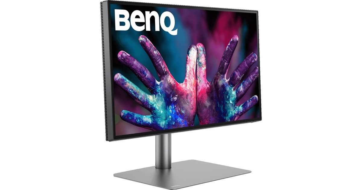 BenQ PD2725U, LED-Monitor(69 cm (27 Zoll), schwarz/grau, UltraHD/4K, IPS, HDR, Thunderbolt 3)