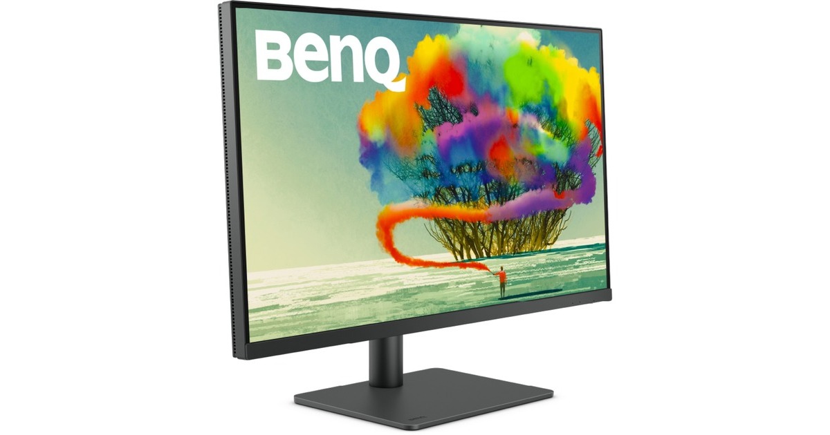 BenQ PD3205U, LED-Monitor(80 cm (32 Zoll), dunkelgrau, UltraHD/4K, IPS, Thunderbolt, HDR)