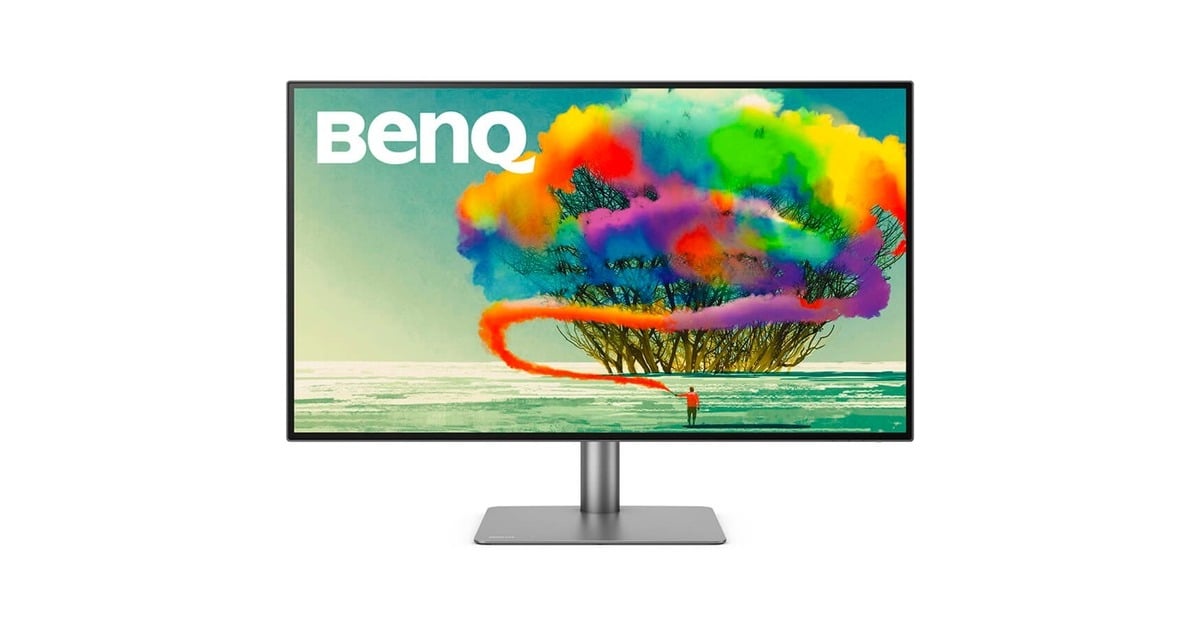BenQ PD3220U, LED-Monitor(80.01 cm (31.5 Zoll), schwarz/grau, UltraHD/4K, IPS, Thunderbolt 3, HDMI)