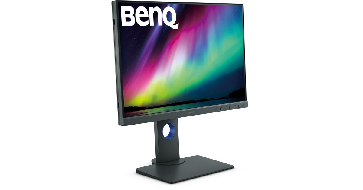 BenQ PhotoVue SW240, LED-Monitor(61.21 cm (24.1 Zoll), grau, WUXGA, IPS, HDMI, DVI-DL)