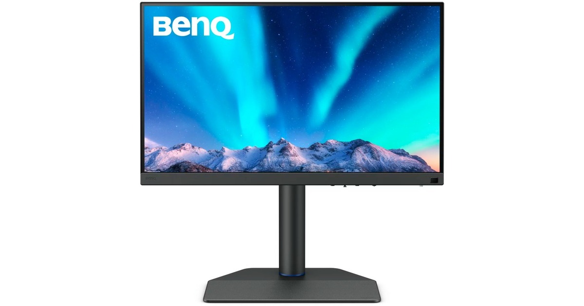 BenQ PhotoVue SW272Q, LED-Monitor(69 cm (27 Zoll), schwarz, WQHD, IPS, AQCOLOR)