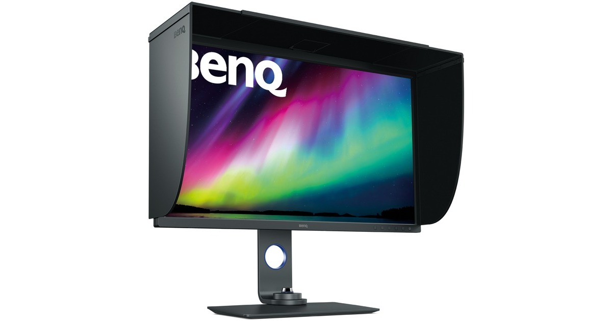 BenQ PhotoVue SW321C, LED-Monitor(81 cm (32 Zoll), grau, UltraHD/4K, IPS, HLG/HDR10, USB-C)
