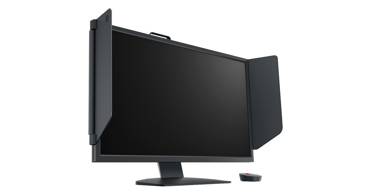 BenQ ZOWIE XL2566K, Gaming-Monitor(62.2 cm (24.5 Zoll), schwarz, FullHD, TN-Panel, HDMI, DP, 360Hz Panel)