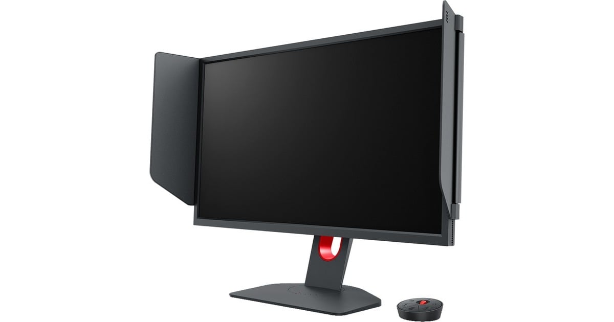 BenQ ZOWIE XL2566K, Gaming-Monitor(62.2 cm (24.5 Zoll), schwarz, FullHD, TN-Panel, HDMI, DP, 360Hz Panel, Outlet)