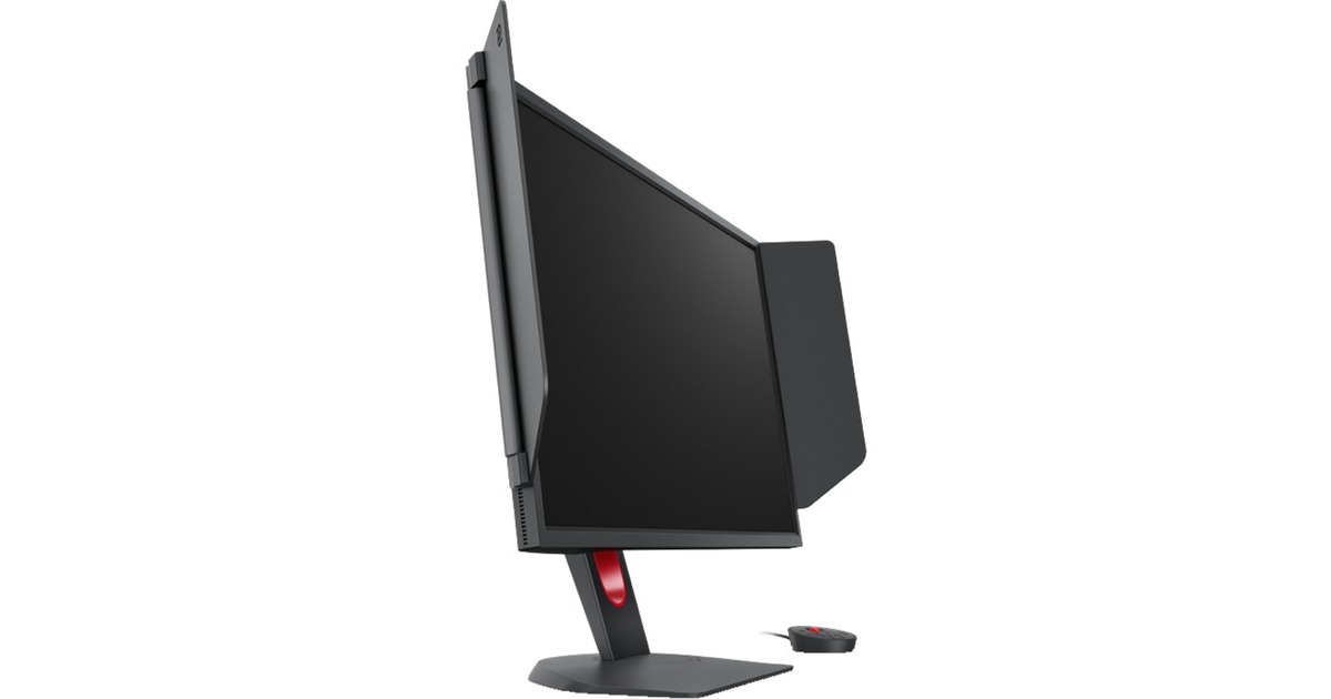 BenQ ZOWIE XL2746K, Gaming-Monitor(69 cm (27 Zoll), grau/rot, FullHD, TN-Panel, HDMI, 240Hz Panel, Outlet)