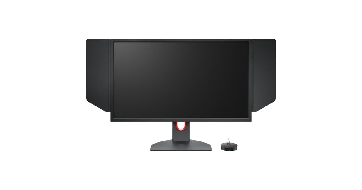 BenQ ZOWIE XL2746K, Gaming-Monitor(69 cm (27 Zoll), grau/rot, FullHD, TN-Panel, HDMI, 240Hz Panel)
