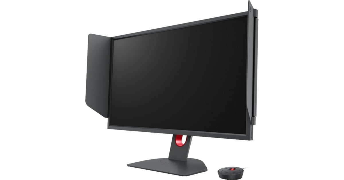 BenQ ZOWIE XL2746K, Gaming-Monitor(69 cm (27 Zoll), grau/rot, FullHD, TN-Panel, HDMI, 240Hz Panel)