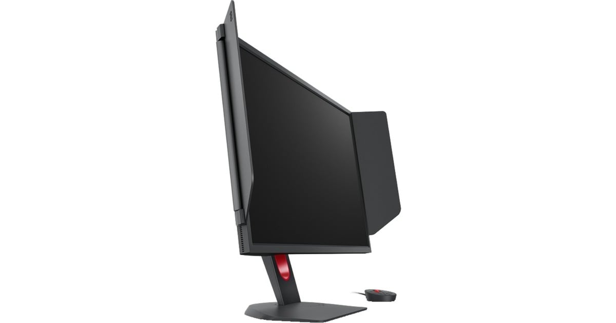 BenQ ZOWIE XL2746K, Gaming-Monitor(69 cm (27 Zoll), grau/rot, FullHD, TN-Panel, HDMI, 240Hz Panel)