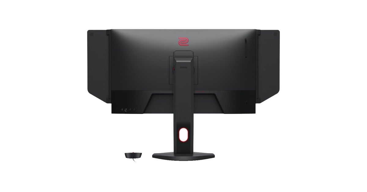 BenQ ZOWIE XL2746K, Gaming-Monitor(69 cm (27 Zoll), grau/rot, FullHD, TN-Panel, HDMI, 240Hz Panel)