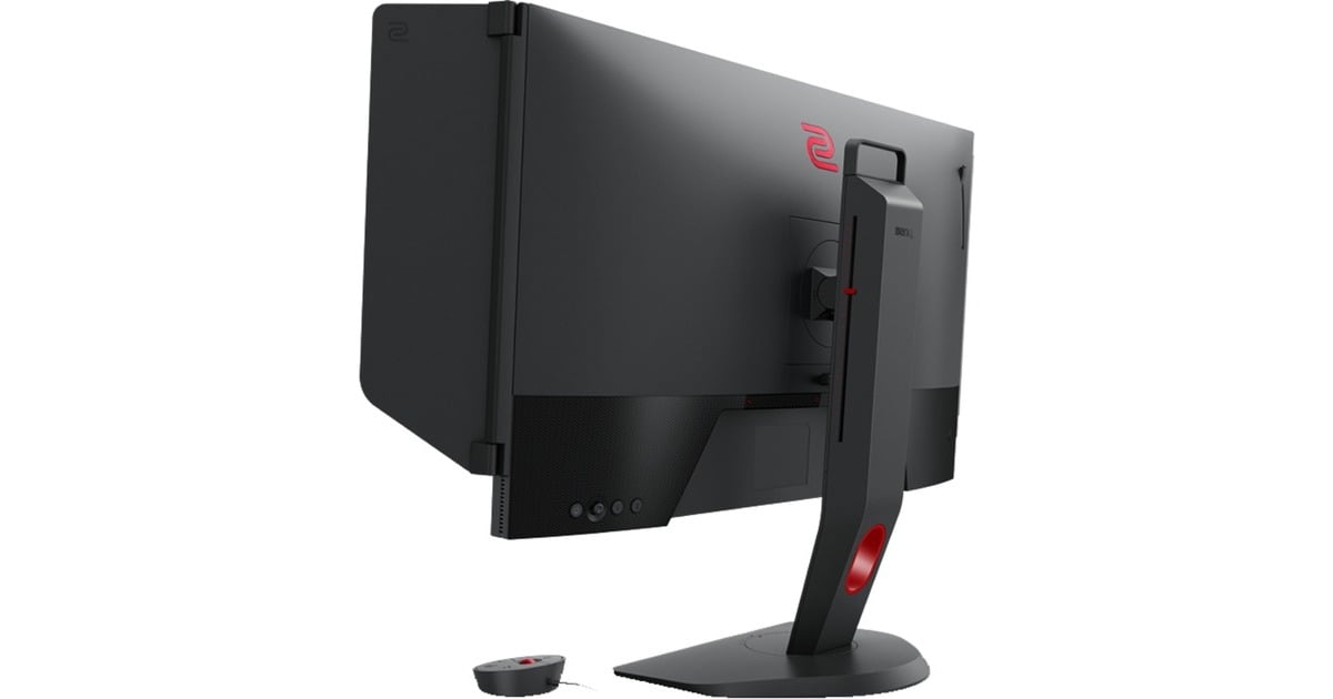 BenQ ZOWIE XL2746K, Gaming-Monitor(69 cm (27 Zoll), grau/rot, FullHD, TN-Panel, HDMI, 240Hz Panel)