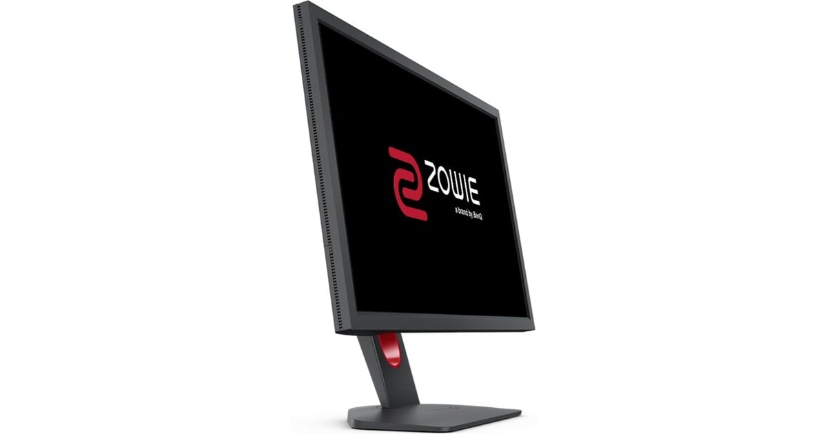 BenQ Zowie XL2411K, Gaming-Monitor(61 cm (24 Zoll), grau/rot, FullHD, 1 ms, 144Hz Panel)