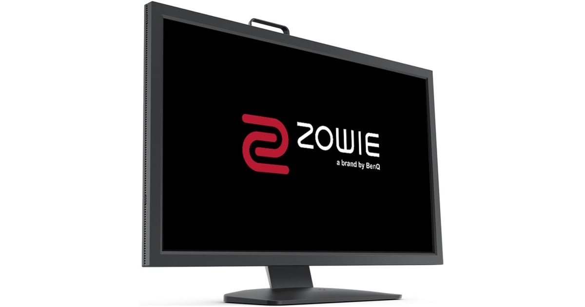 BenQ Zowie XL2411K, Gaming-Monitor(61 cm (24 Zoll), grau/rot, FullHD, 1 ms, 144Hz Panel)