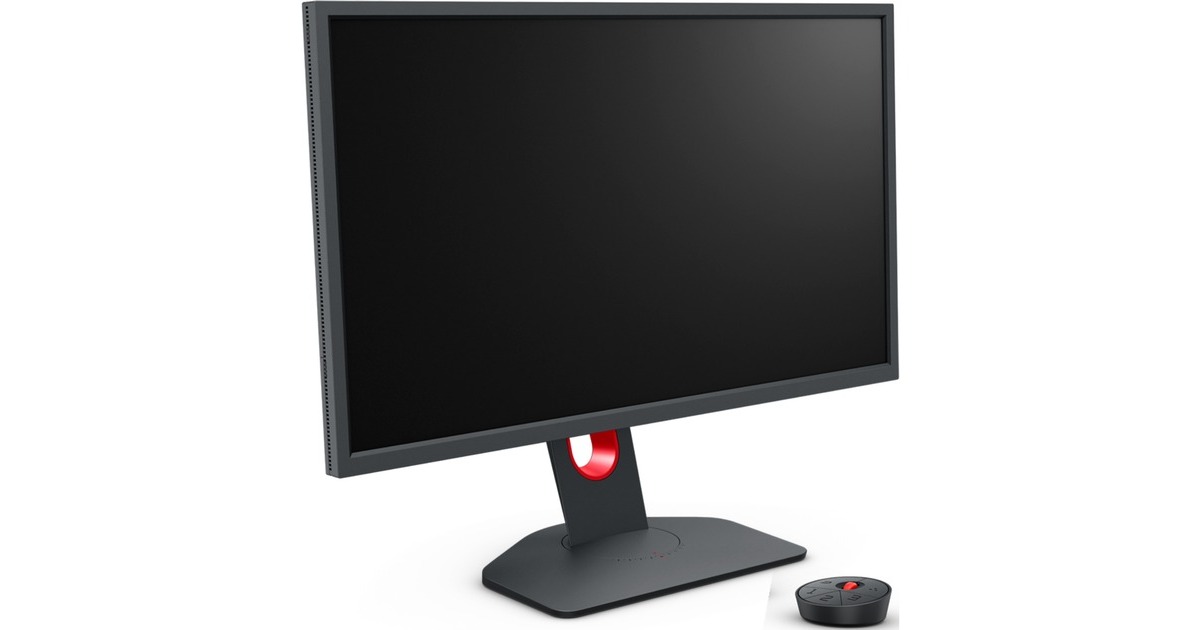 BenQ Zowie XL2540K, Gaming-Monitor(62.2 cm (24.5 Zoll), grau/rot, FullHD, TN, Black eQualizer, 240Hz Panel)