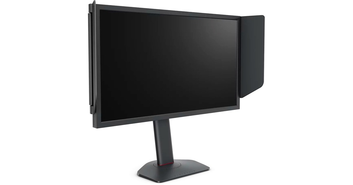 BenQ Zowie XL2546X, Gaming-Monitor(62.2 cm (24.5 Zoll), schwarz/rot, FullHD, TN, S-Switch, 240Hz Panel)