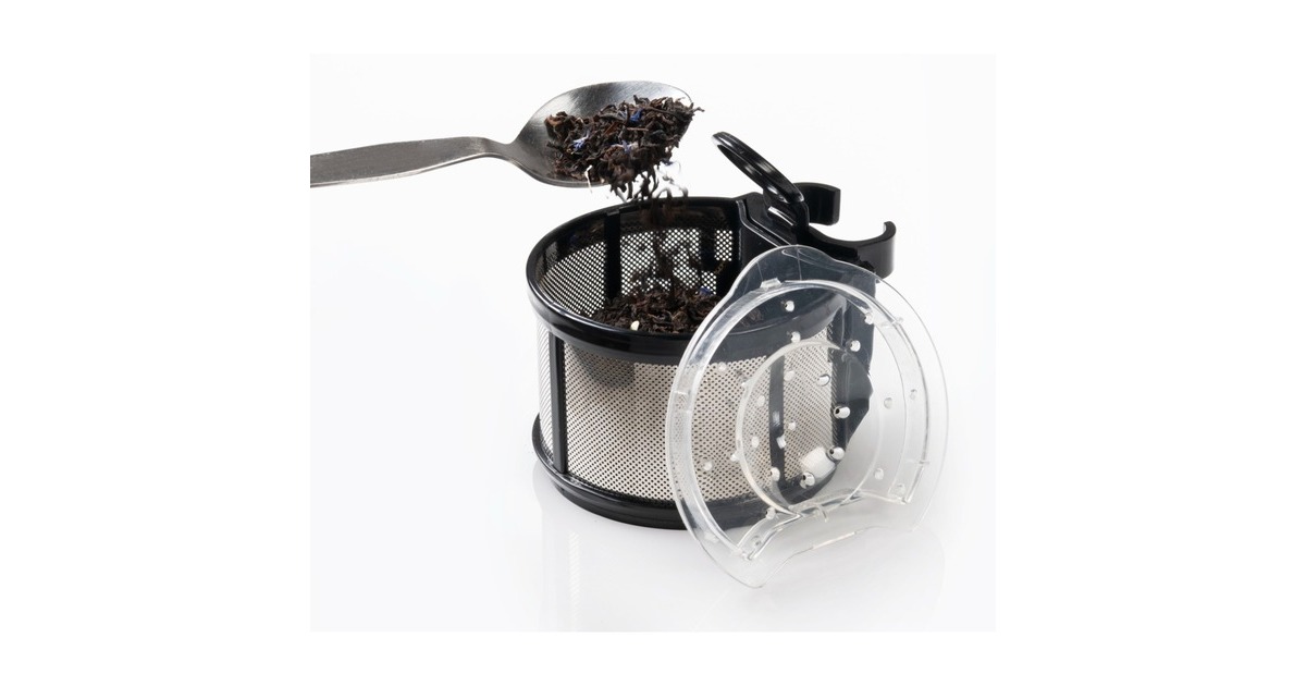 Bestron 2-in-1 Teebereiter & Wasserkocher AATM800STE(edelstahl, 1,7 Liter)