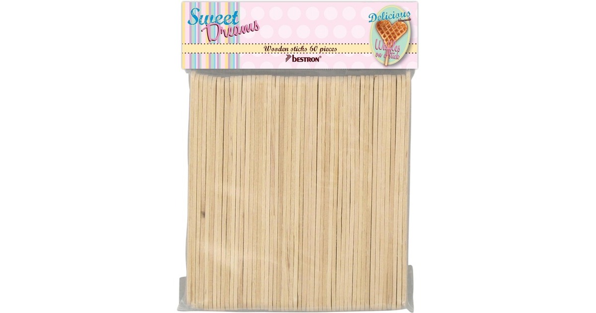 Bestron 60 Stäbchen für DSW680, Spieß