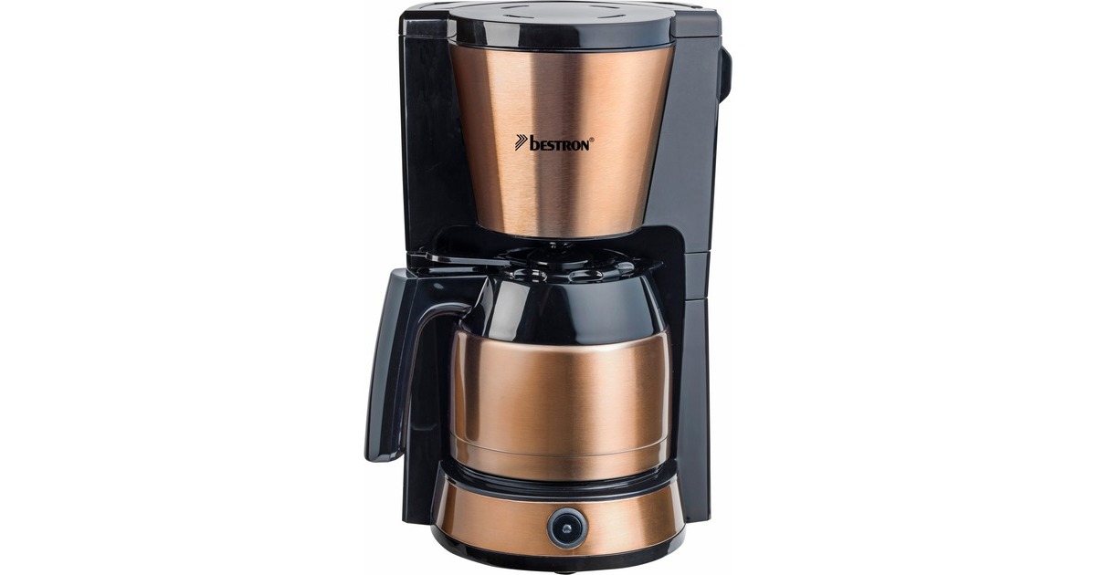 Bestron ACM1000CO, Filtermaschine(kupfer/schwarz)