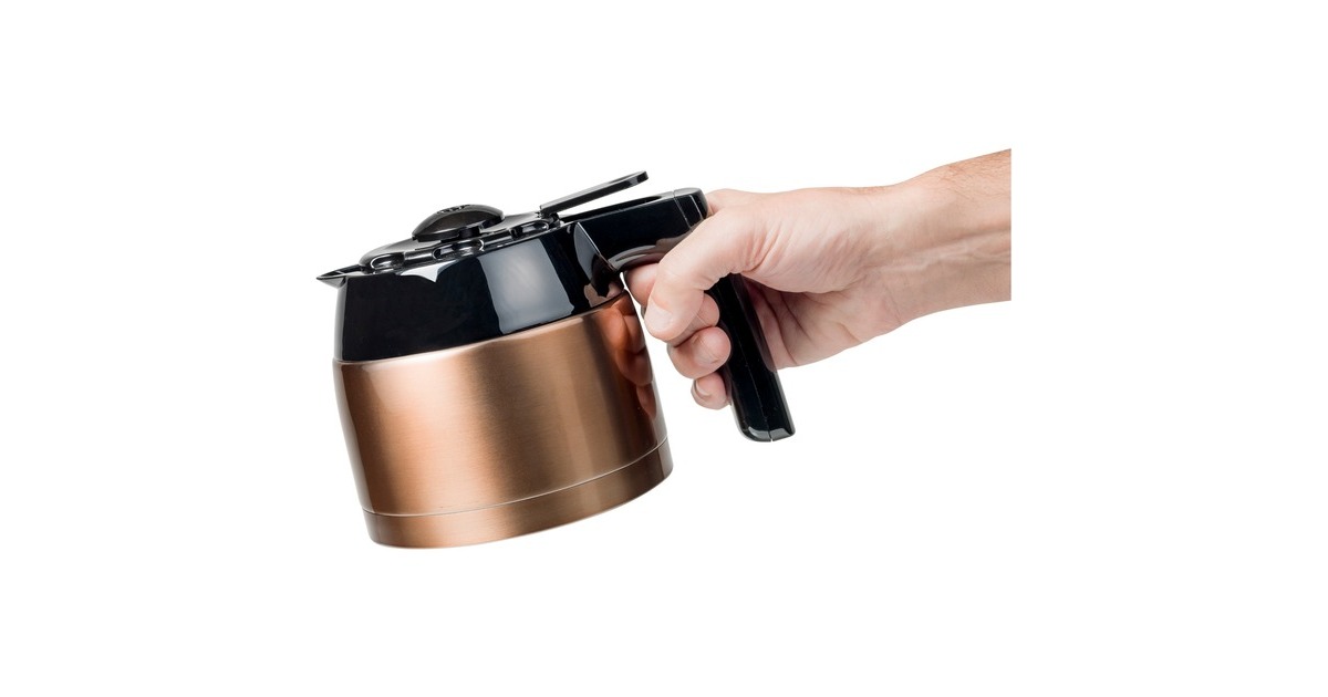 Bestron ACM1000CO, Filtermaschine(kupfer/schwarz)