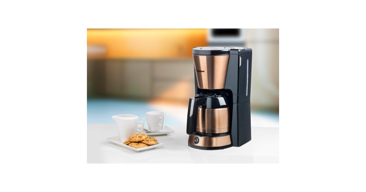 Bestron ACM1000CO, Filtermaschine(kupfer/schwarz)