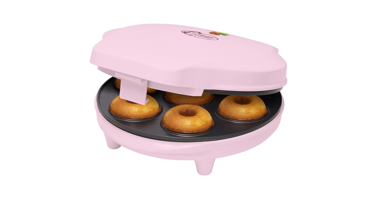 Bestron ADM218SDP, Donutmaker(rosa)