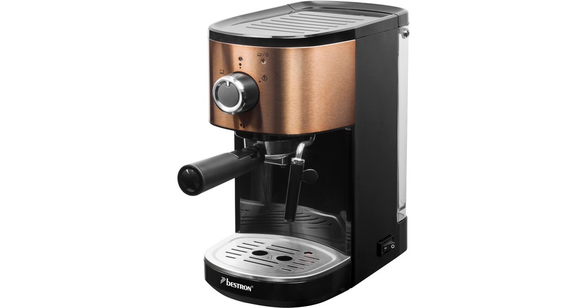 Bestron AES1000CO, Espressomaschine(kupfer/schwarz)