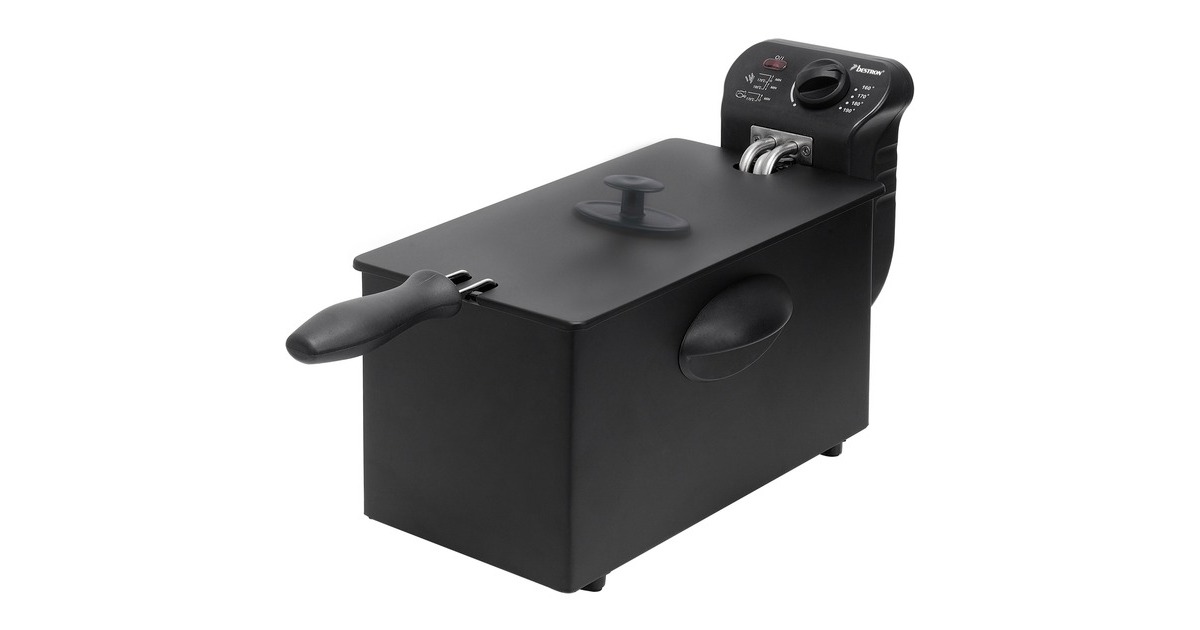 Bestron AF357B, Fritteuse(schwarz)